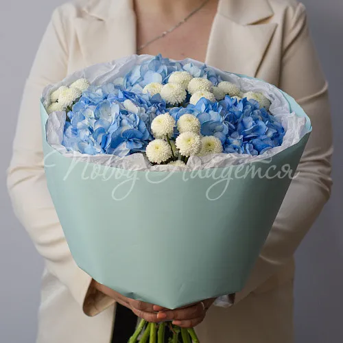 ХРИЗАНТЕМЫ Букет Вечерние блики