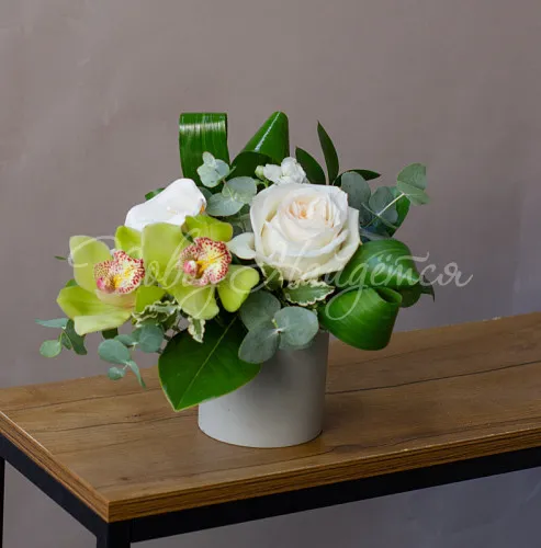 Мини-композиции Цветочная композиция Композиция №107