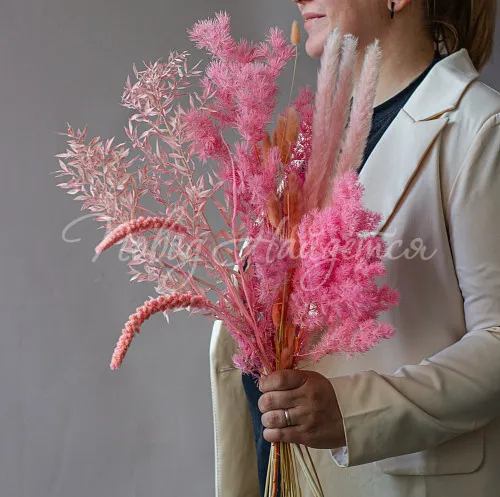 СухоЦветы Букет Летние мечты