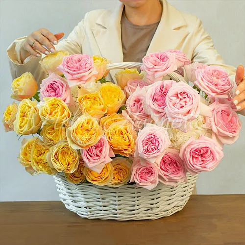 Розы Букет Райская птица