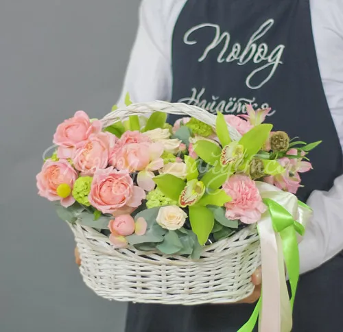 Дизайнерские корзины Корзина Легкий акцент