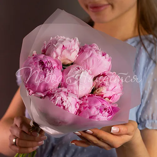 ПИОНЫ Букет Влюбленная в лето