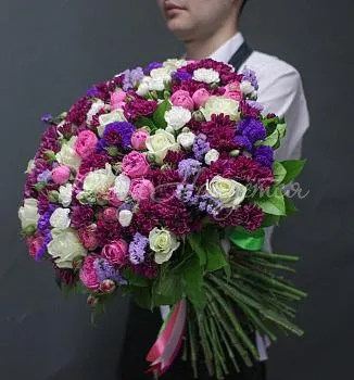 ХРИЗАНТЕМЫ Букет Райский сад