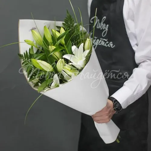 ЛИЛИИ Букет Лилу