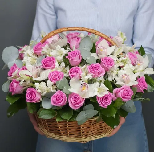 Корзины с орхидеями Корзина Тунис