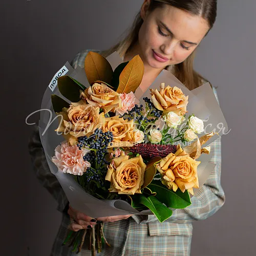 ОСЕНЬ Букет Застенчивая осень