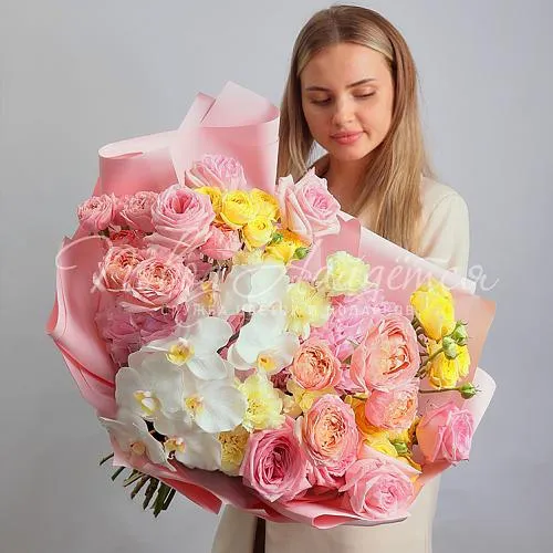 LUX Букет Крем-сода