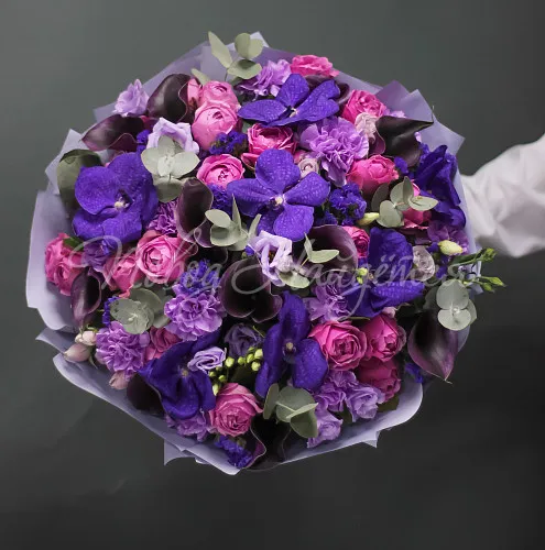 Цветы Букет Краски лета