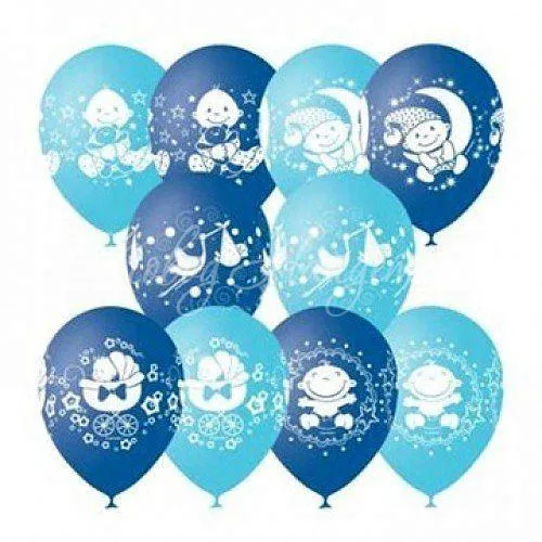 Рождение мальчика C Днем Рождения Малыш-мальчик, 30 см