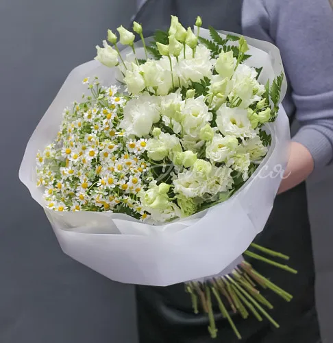 РОМАШКИ Букет Тихий шепот