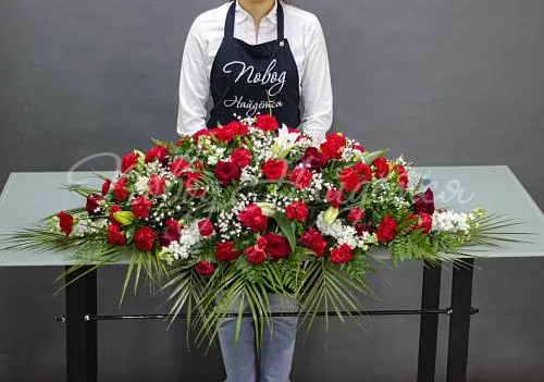 Траурные композиции Букет Композиция № 5