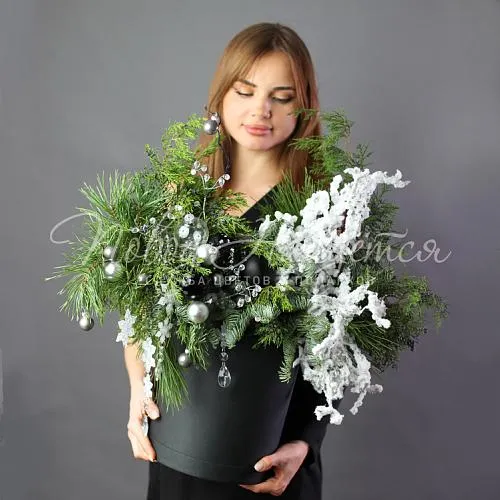 Новый год Черный хрусталь