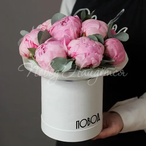 ПИОНЫ Букет Нежной девочке