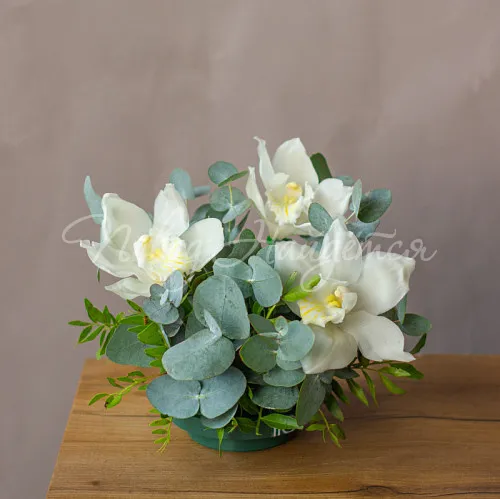 Мини-композиции Цветочная композиция Композиция №147