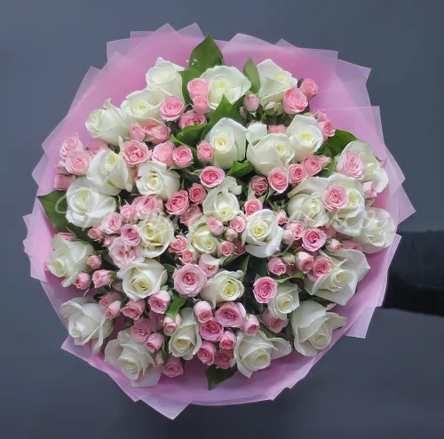 РОЗЫ Букет Кастилия