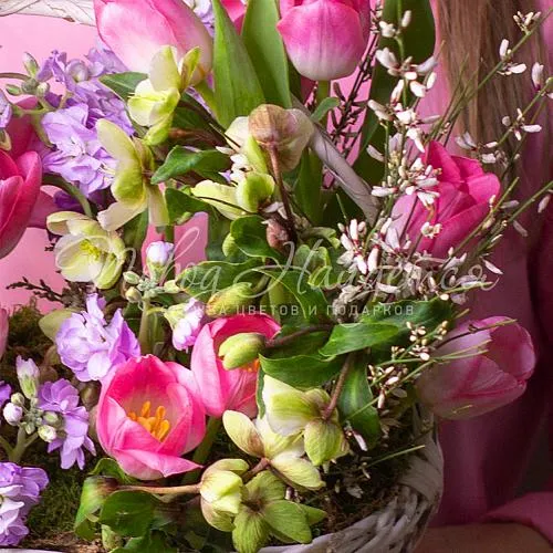 Букеты Букет Апрельский день