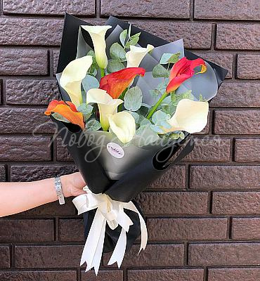 КАЛЛЫ Букет Ароматное чудо