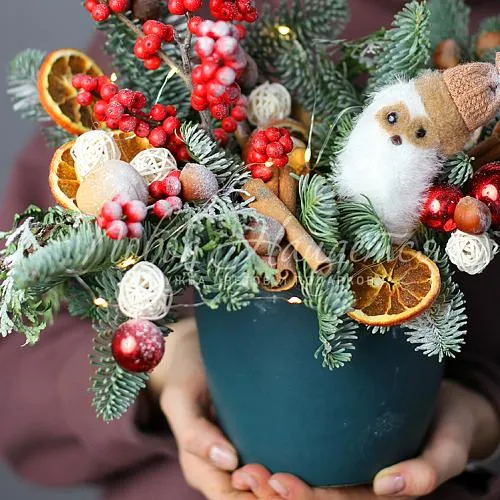 Новый год Холодная вьюга