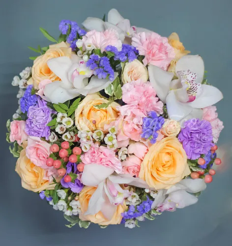 Мини-композиции Цветочная композиция Композиция № 72