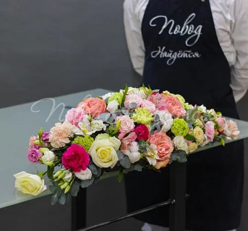 Настольные композиции Цветочная композиция Ожидание