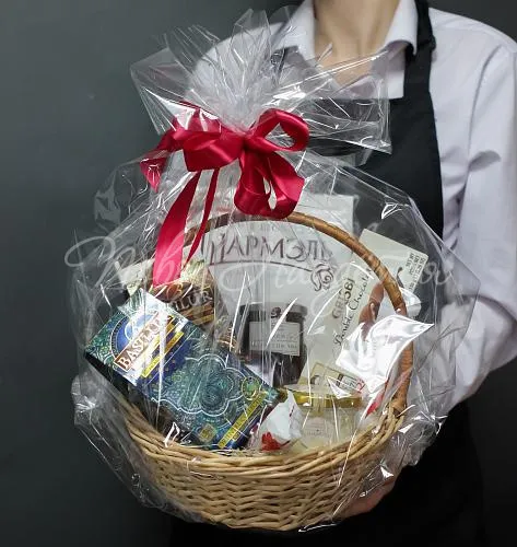 Подарочные корзины Чайный набор