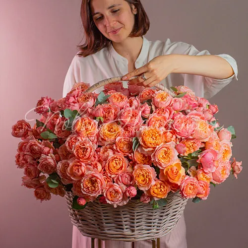 Дизайнерские корзины Корзина Сливочная карамель