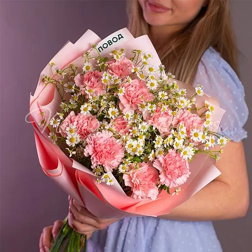 РОМАШКИ Букет Дыхание полей