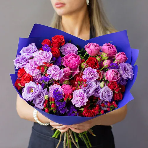 Букеты Букет Ночное небо