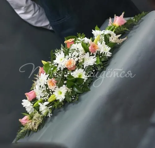 Настольные композиции Цветочная композиция Эстасьен