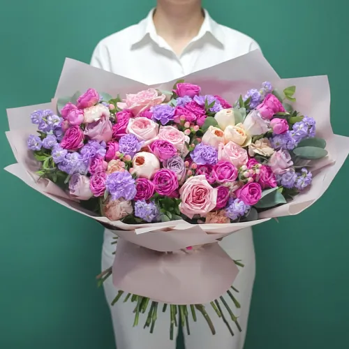 Цветы Букет Петербурженка