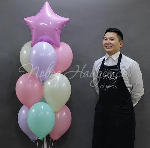 Обычные шары, облака из шаров Облако шаров"Ближе к мечте"