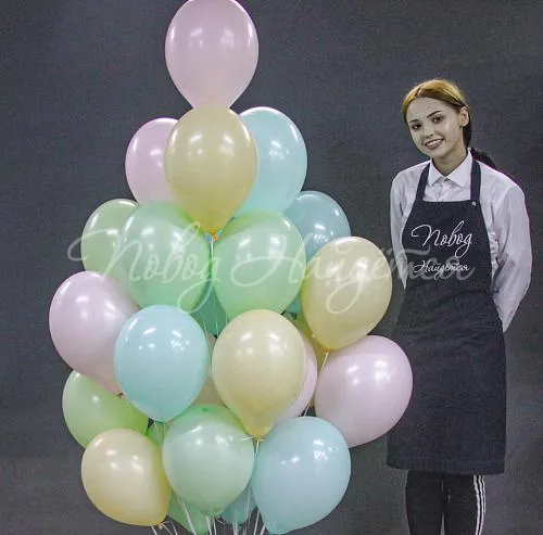 Обычные шары, облака из шаров Облако шаров "Холодное сердце"