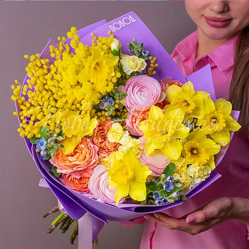 Букеты Букет Ода любви