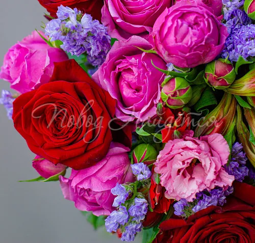 Дизайнерские букеты Букет Истории о любви