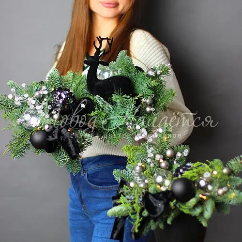 Новый год Рождественские мгновения