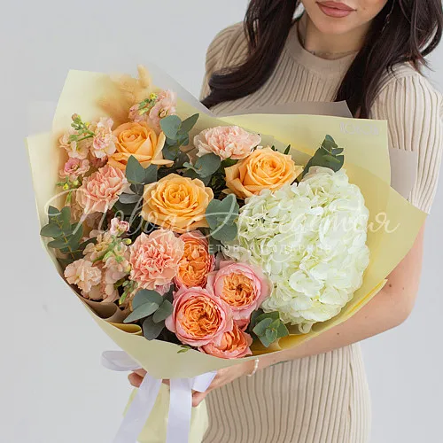 Дизайнерские букеты Букет Вместе с тобой