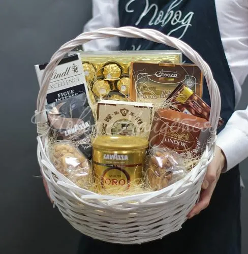 Подарочные корзины Кофейный гурман