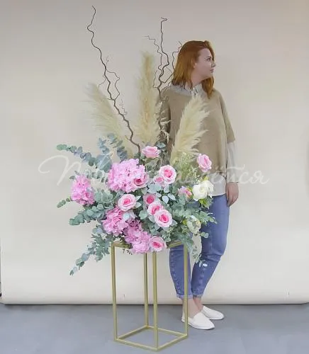 Напольные композиции Цветочная композиция Композиция № 32