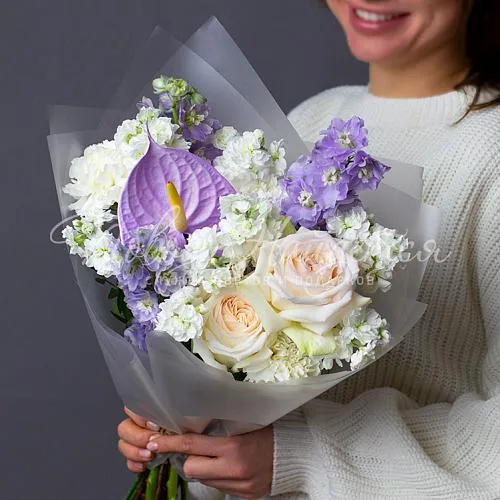 Дизайнерские букеты Букет Луна в воде