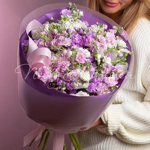 Ароматные Букет Лавандовые облака