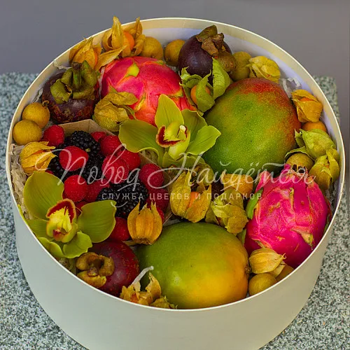 Фруктовые корзины Экзотический вечер