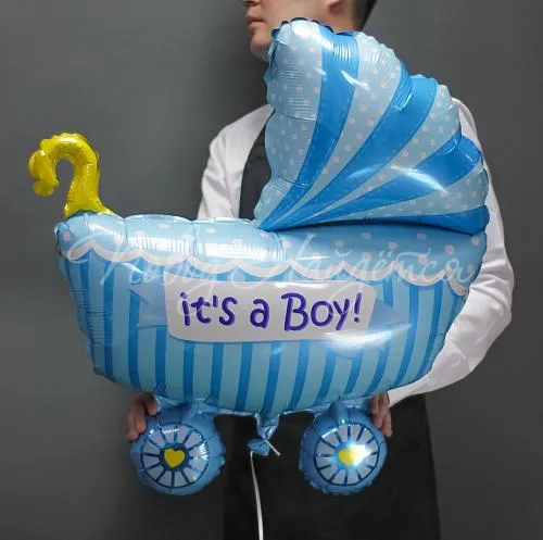 Рождение мальчика Коляска для мальчика