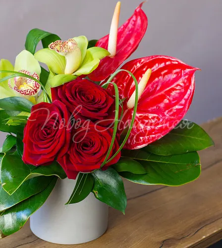 Мини-композиции Цветочная композиция Композиция №46