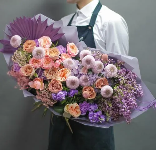 Дизайнерские букеты Букет Саванна