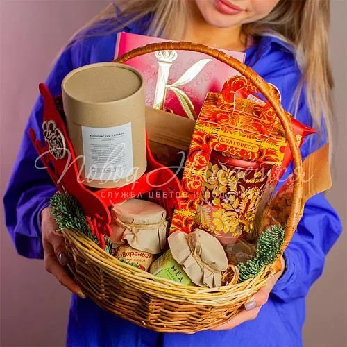 Подарочные корзины Традиционный вечер