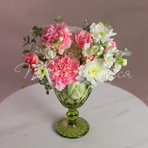 Мини-композиции Цветочная композиция Композиция № 183