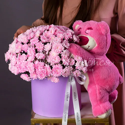 Цветы Букет Милому ангелочку