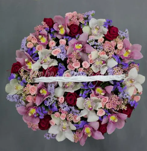 Корзины с орхидеями Корзина Тольятти