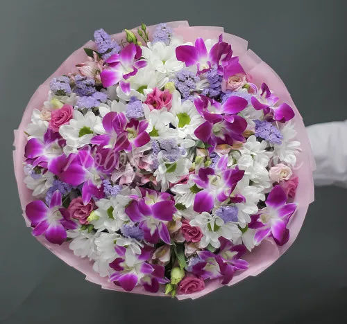 ОРХИДЕИ Букет Свежее утро