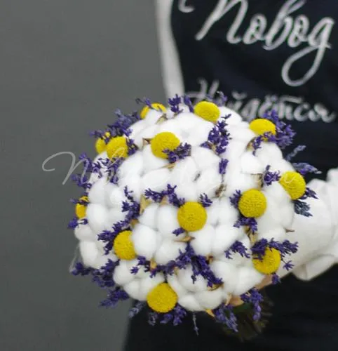 СухоЦветы Букет Хюгге